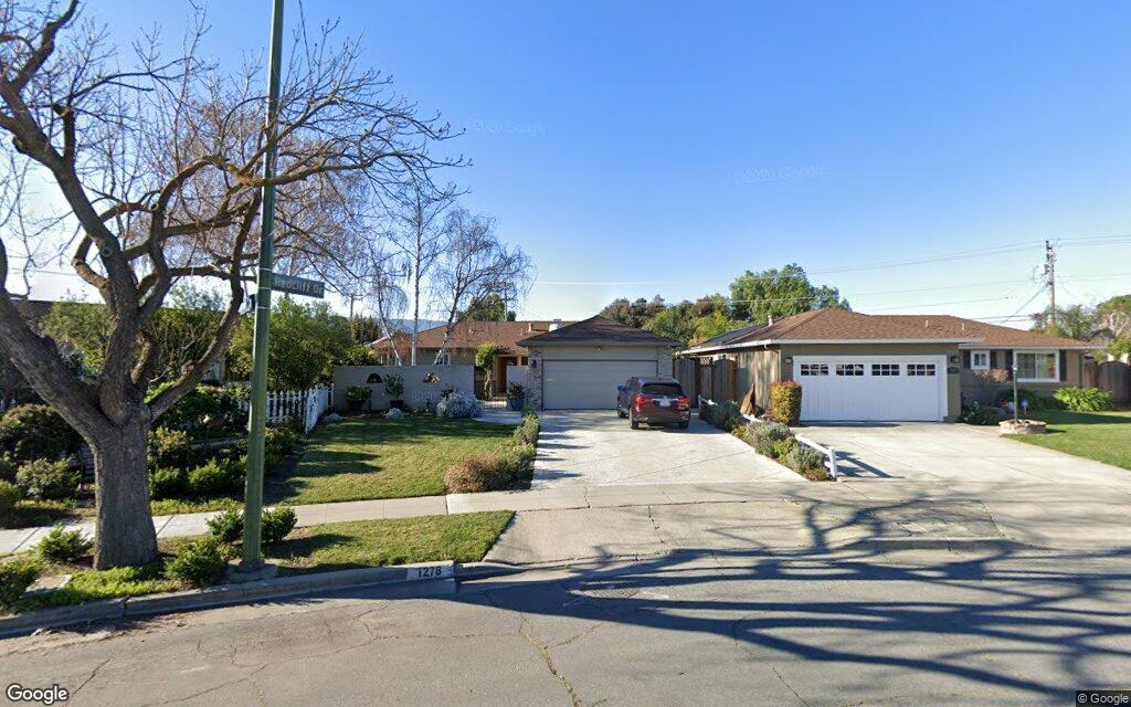1278 Redcliff Drive - Google Street View